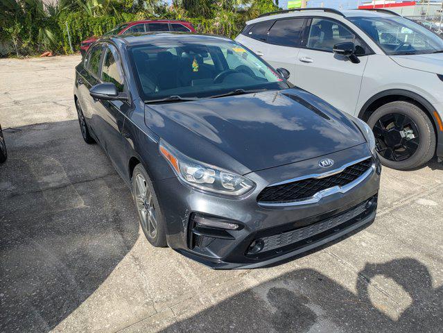 used 2021 Kia Forte car, priced at $16,168