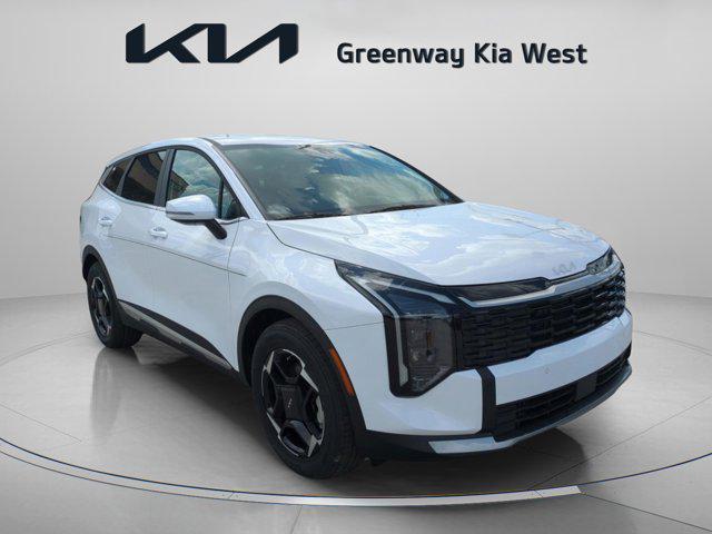 new 2026 Kia Sportage car, priced at $30,432