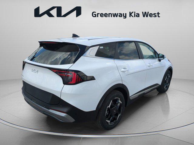 new 2026 Kia Sportage car, priced at $30,432