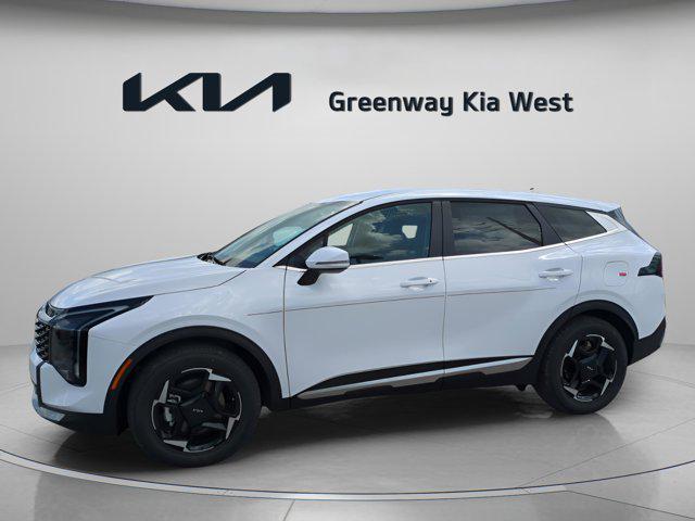 new 2026 Kia Sportage car, priced at $30,432