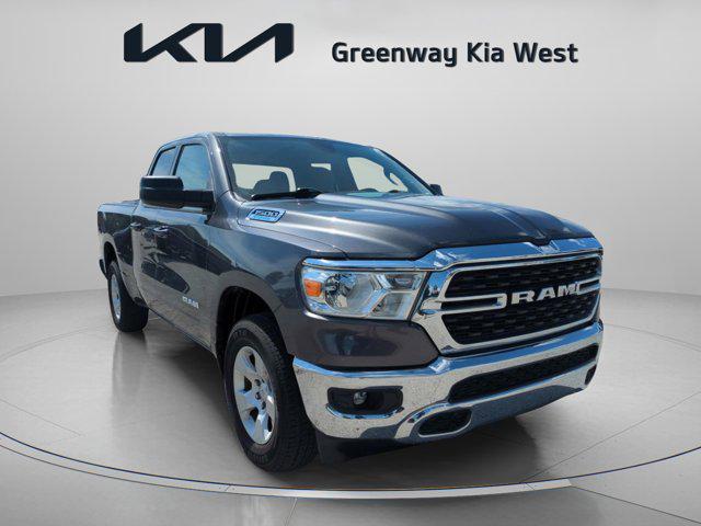 used 2022 Ram 1500 car, priced at $27,495