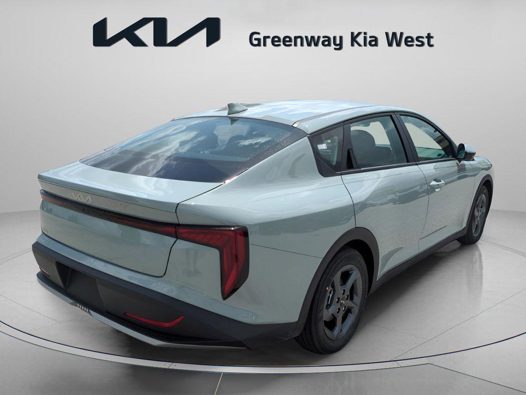 new 2025 Kia K4 car, priced at $22,669