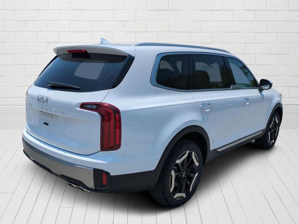 new 2025 Kia Telluride car, priced at $38,702
