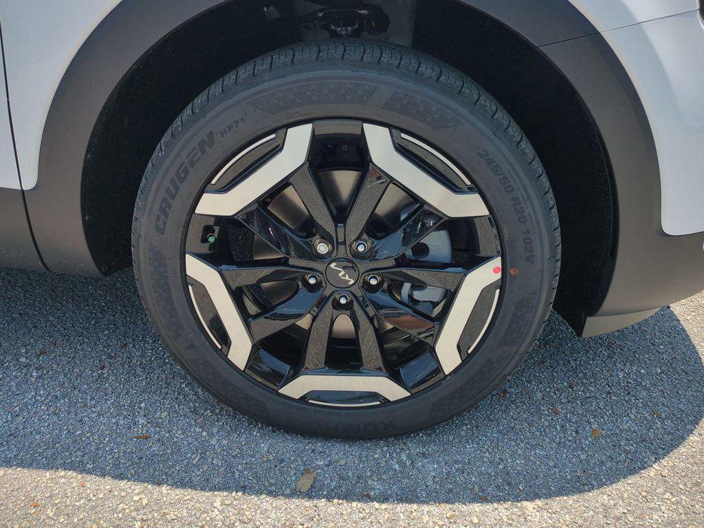 new 2025 Kia Telluride car, priced at $38,702