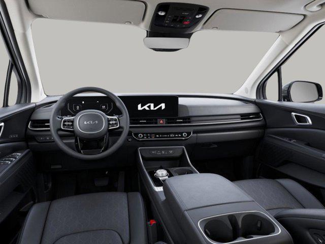 new 2025 Kia Carnival Hybrid car, priced at $50,349