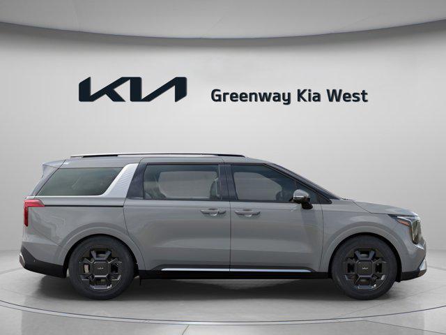 new 2025 Kia Carnival Hybrid car, priced at $50,349