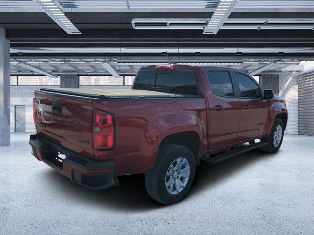 used 2022 Chevrolet Colorado car, priced at $22,495