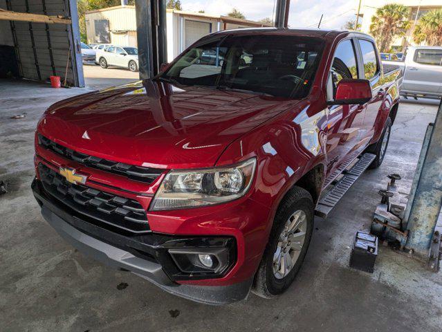 used 2022 Chevrolet Colorado car, priced at $24,966