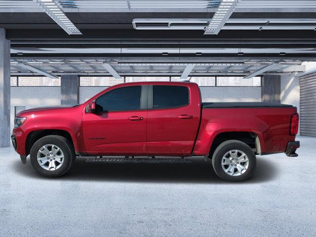 used 2022 Chevrolet Colorado car, priced at $22,495