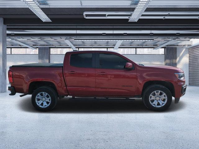 used 2022 Chevrolet Colorado car, priced at $22,495