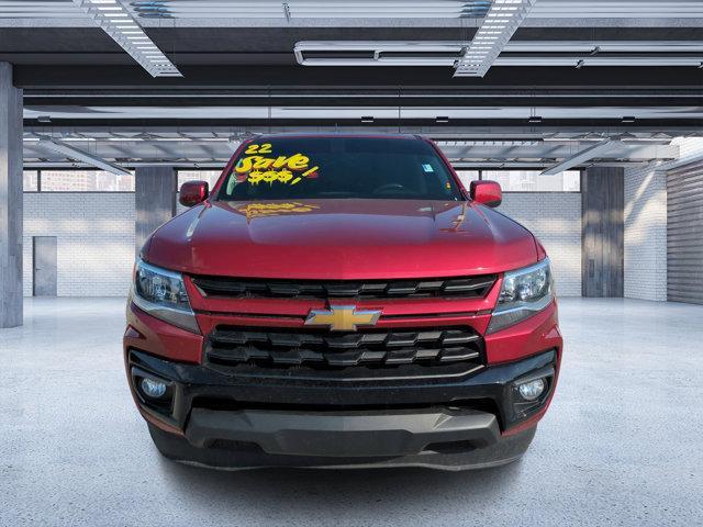 used 2022 Chevrolet Colorado car, priced at $22,495