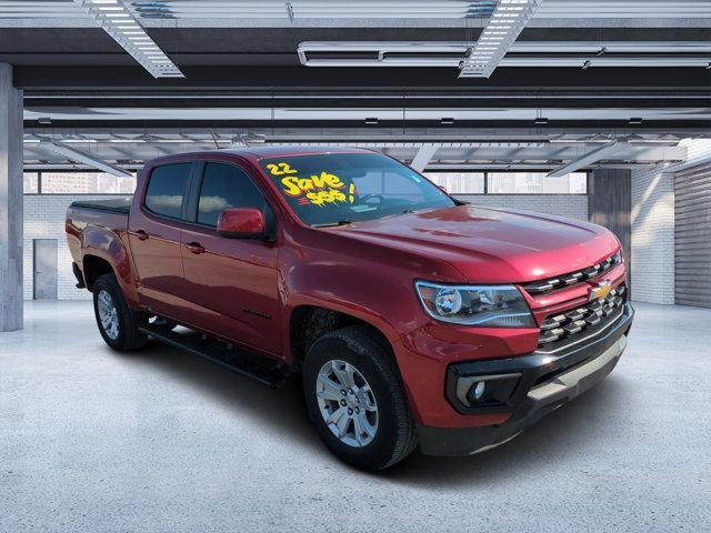 used 2022 Chevrolet Colorado car, priced at $22,495