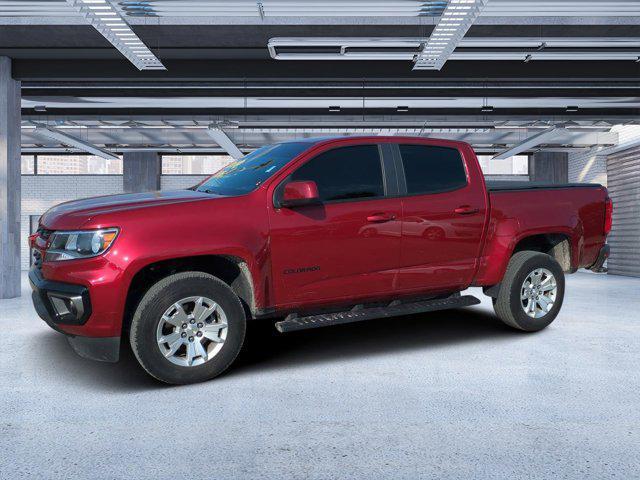 used 2022 Chevrolet Colorado car, priced at $22,495