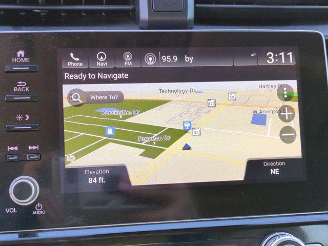 used 2021 Honda Insight car, priced at $16,995