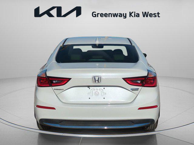 used 2021 Honda Insight car, priced at $16,995