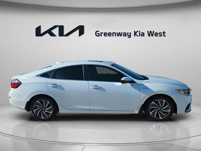 used 2021 Honda Insight car, priced at $16,995