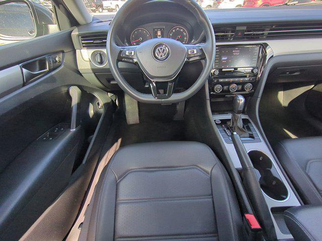 used 2021 Volkswagen Passat car, priced at $15,921