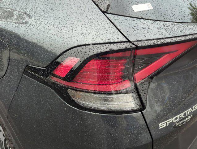 used 2024 Kia Sportage car, priced at $24,100
