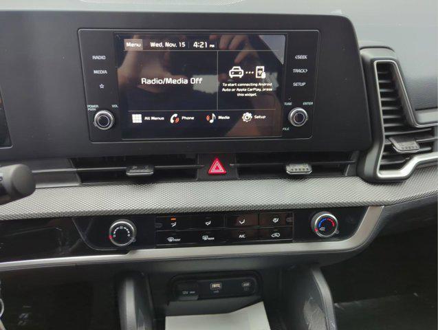 used 2024 Kia Sportage car, priced at $24,100