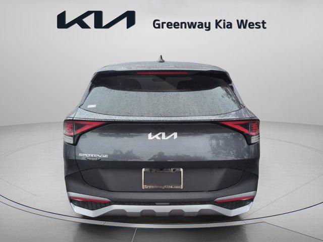 used 2024 Kia Sportage car, priced at $24,100