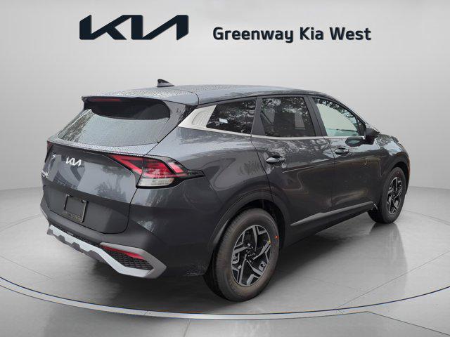 used 2024 Kia Sportage car, priced at $24,100