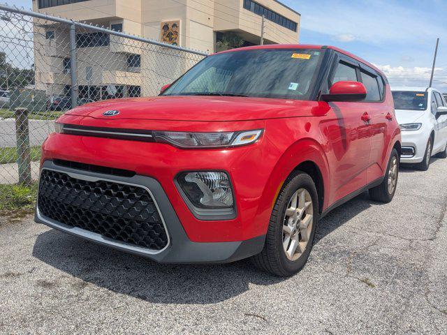 used 2021 Kia Soul car, priced at $12,591