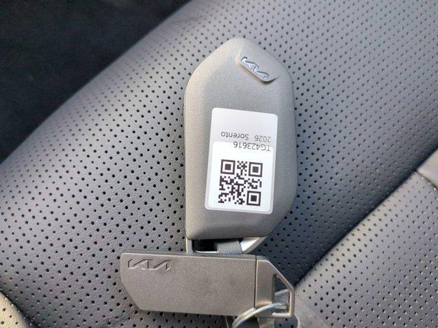 new 2026 Kia Sorento car, priced at $41,166