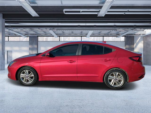 used 2019 Hyundai Elantra car, priced at $12,501