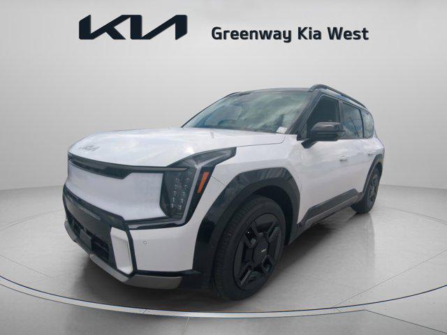 new 2026 Kia EV9 car, priced at $57,573