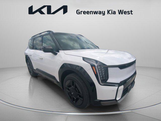 new 2026 Kia EV9 car, priced at $67,424