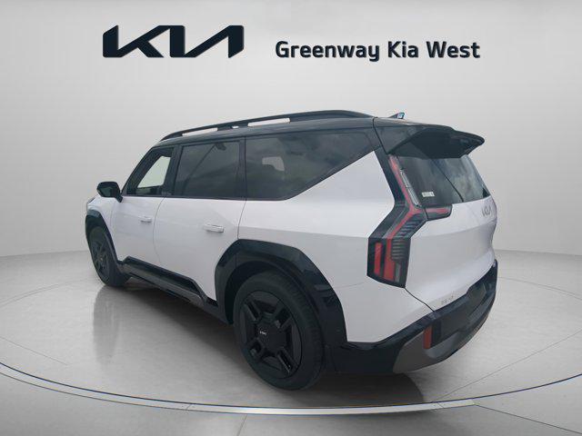 new 2026 Kia EV9 car, priced at $57,573