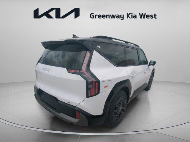 new 2026 Kia EV9 car, priced at $57,573