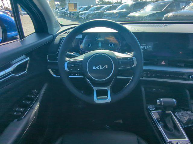 used 2025 Kia Sportage car, priced at $26,995