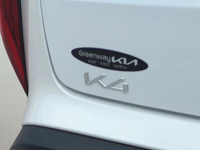 new 2025 Kia K4 car, priced at $22,385