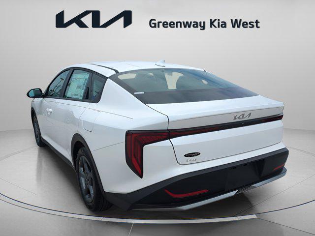 new 2025 Kia K4 car, priced at $22,385
