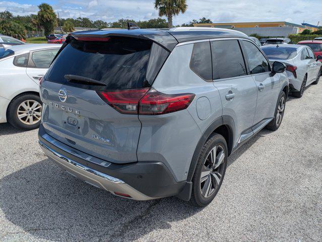 used 2021 Nissan Rogue car, priced at $21,124