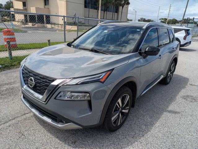 used 2021 Nissan Rogue car, priced at $21,124