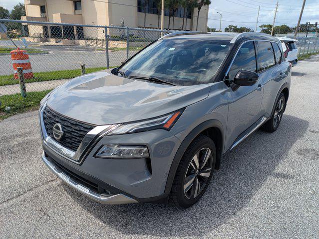 used 2021 Nissan Rogue car, priced at $21,124