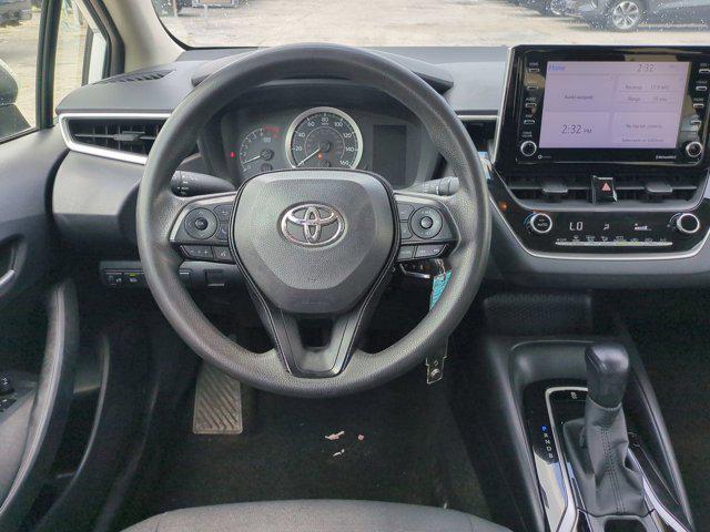used 2021 Toyota Corolla car, priced at $14,995