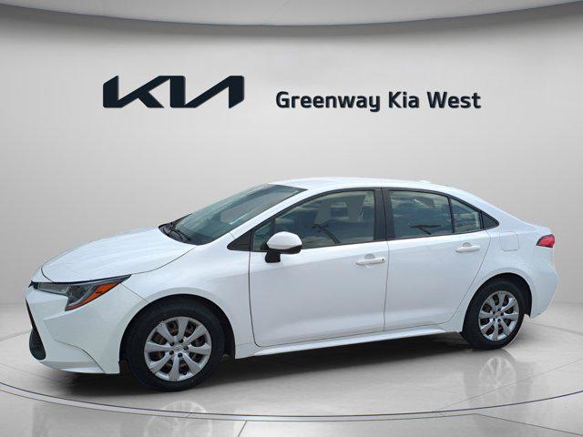 used 2021 Toyota Corolla car, priced at $13,895