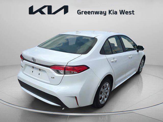 used 2021 Toyota Corolla car, priced at $13,895