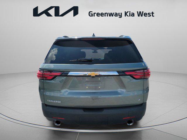 used 2022 Chevrolet Traverse car, priced at $23,785
