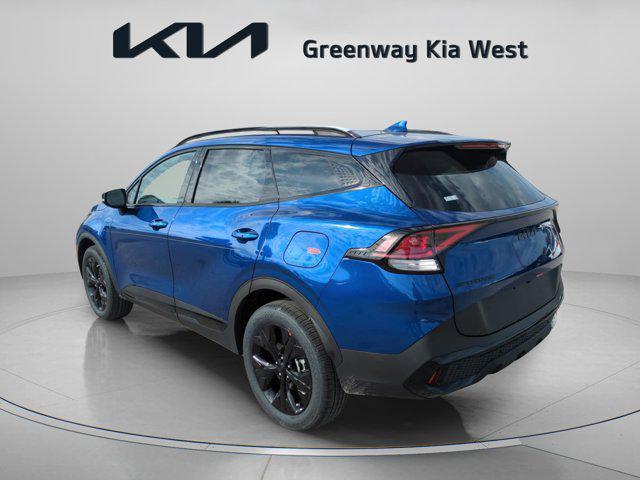 new 2025 Kia Sportage car, priced at $30,785