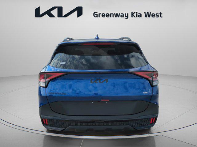 new 2025 Kia Sportage car, priced at $30,785