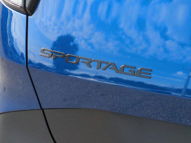 new 2025 Kia Sportage car, priced at $33,118