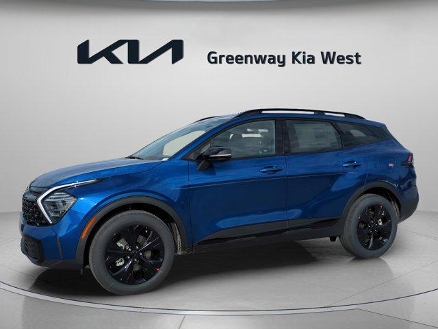 new 2025 Kia Sportage car, priced at $30,785