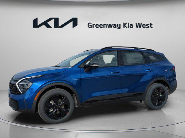new 2025 Kia Sportage car, priced at $30,785