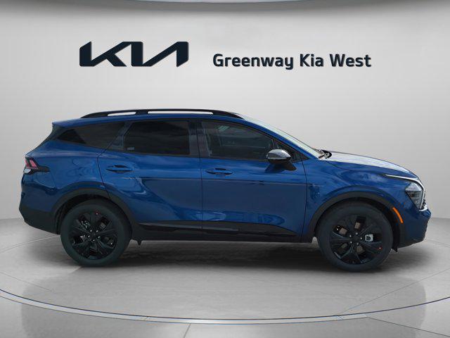 new 2025 Kia Sportage car, priced at $30,785
