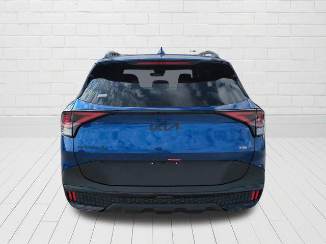 new 2025 Kia Sportage car, priced at $30,785