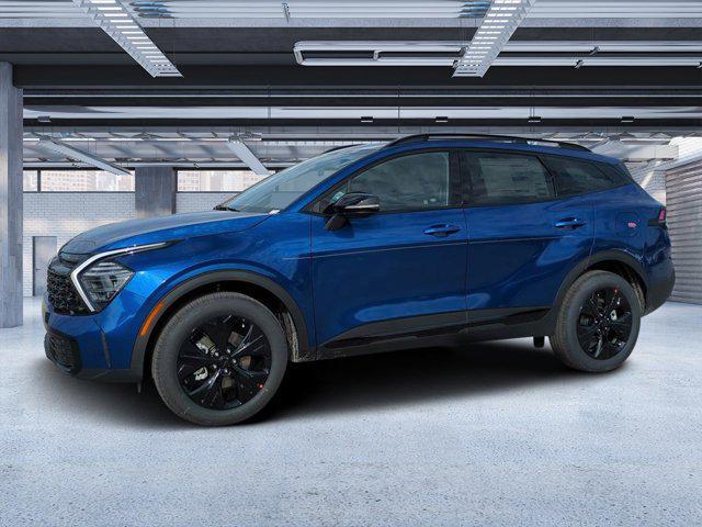 new 2025 Kia Sportage car, priced at $33,118